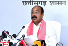 उप मुख्यमंत्री श्री अरुण साव ने कैबिनेट की बैठक में लिए गए निर्णयों की जानकारी दी