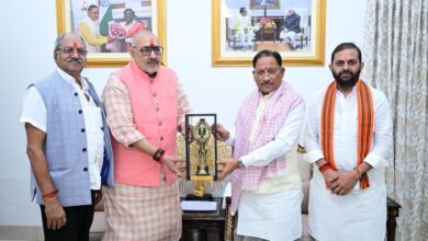 केंद्र-राज्य समन्वय से विकास को मिलेगी नई गति : मुख्यमंत्री श्री विष्णु देव साय