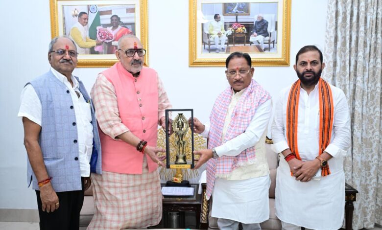 केंद्र-राज्य समन्वय से विकास को मिलेगी नई गति : मुख्यमंत्री श्री विष्णु देव साय