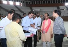 बहतराई खेल प्रशिक्षण केन्द्र में निर्माण और मरम्मत के कार्यों में देरी पर भड़के उप मुख्यमंत्री श्री अरुण साव