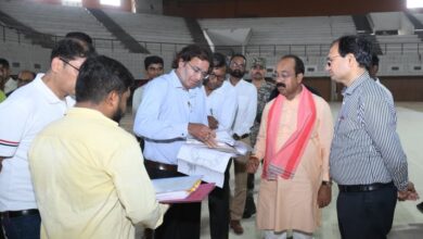 बहतराई खेल प्रशिक्षण केन्द्र में निर्माण और मरम्मत के कार्यों में देरी पर भड़के उप मुख्यमंत्री श्री अरुण साव