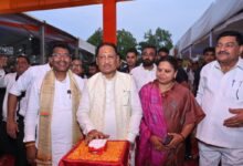 मुख्यमंत्री श्री विष्णुदेव साय ने गरियाबंद को दी 603 करोड़ रुपये से अधिक के विकास कार्यों की सौगात