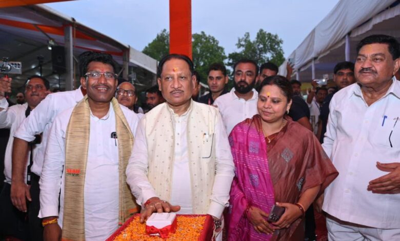 मुख्यमंत्री श्री विष्णुदेव साय ने गरियाबंद को दी 603 करोड़ रुपये से अधिक के विकास कार्यों की सौगात