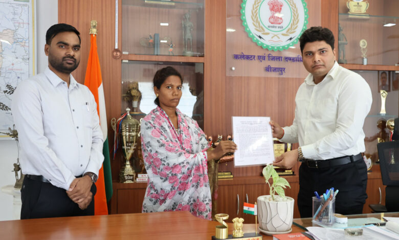 मुख्यमंत्री श्री विष्णु देव साय की संवेदनशील सोच से परिवार को मिला संबल