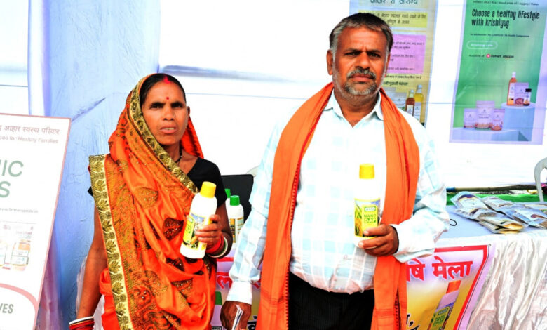 नैनो डीएपी से बदल रही खेती की तस्वीर नैनो डीएपी से बदल रही खेती की तस्वीर