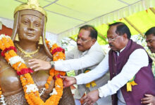 वीरांगना रानी दुर्गावती का शौर्य और बलिदान राष्ट्र की प्रेरणा का अमर स्रोत : मुख्यमंत्री श्री विष्णुदेव साय