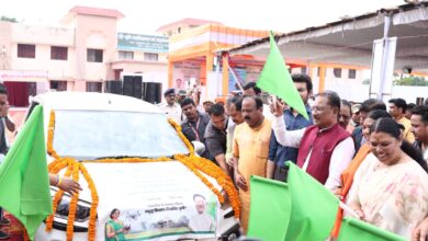 ड्रोन दीदी अभियान से कृषि क्षेत्र में तकनीक और मातृशक्ति का होगा सशक्त संगम : मुख्यमंत्री श्री विष्णुदेव साय