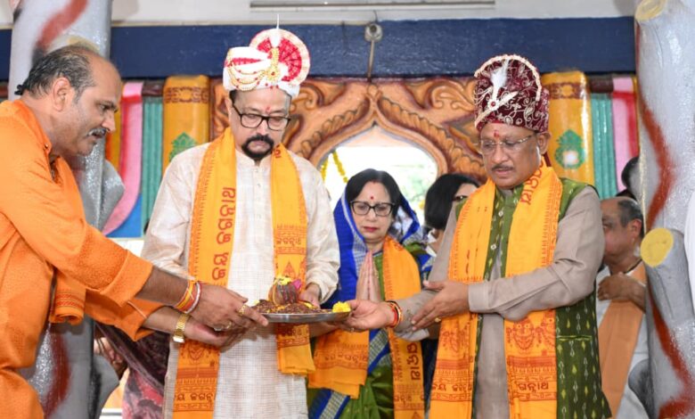 रथयात्रा हमारी आस्था, लोकसंस्कृति, सामाजिक समरसता और जनभागीदारी का जीवंत महापर्व : मुख्यमंत्री श्री विष्णुदेव साय