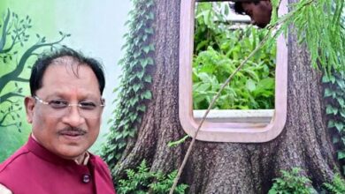 आज लगाया गया हर पौधा आने वाली पीढ़ियों के सुरक्षित भविष्य का आधार बनेगा : मुख्यमंत्री श्री विष्णुदेव साय