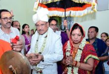 मुख्यमंत्री श्री विष्णुदेव साय ने दोकड़ा की ऐतिहासिक रथयात्रा में निभाई गजपति महाराजा की परंपरा : भगवान श्री जगन्नाथ का रथ खींचकर प्रदेशवासियों के सुख, समृद्धि और खुशहाली की कामना की