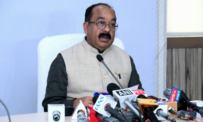 उप मुख्यमंत्री श्री अरुण साव ने कैबिनेट की बैठक में लिए गए निर्णयों की जानकारी दी उप मुख्यमंत्री श्री अरुण साव ने कैबिनेट की बैठक में लिए गए निर्णयों की जानकारी दी