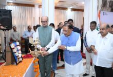 राज्यपाल श्री रमेन डेका और मुख्यमंत्री श्री विष्णु देव साय की उपस्थिति में लोक भवन से ‘नशा मुक्त युवा विकसित भारत संकल्प अभियान’ का शुभारंभ