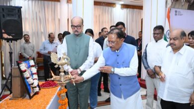 राज्यपाल श्री रमेन डेका और मुख्यमंत्री श्री विष्णु देव साय की उपस्थिति में लोक भवन से ‘नशा मुक्त युवा विकसित भारत संकल्प अभियान’ का शुभारंभ