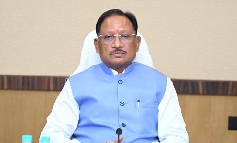 मुख्यमंत्री श्री विष्णु देव साय की अध्यक्षता में आज मंत्रालय, महानदी भवन में मंत्री परिषद की बैठक मुख्यमंत्री श्री विष्णु देव साय की अध्यक्षता में आज मंत्रालय, महानदी भवन में मंत्री परिषद की बैठक