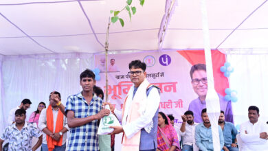 शहर के साथ ग्रामीण क्षेत्रों में भी विकास को मिल रही गति: वित्त मंत्री श्री ओपी चौधरी