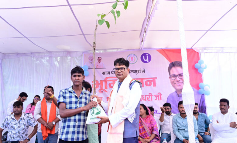 शहर के साथ ग्रामीण क्षेत्रों में भी विकास को मिल रही गति: वित्त मंत्री श्री ओपी चौधरी