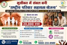 विशेष आलेख : मुसीबत में संबल बनी राष्ट्रीय परिवार सहायता योजना