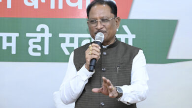 बड़े सपने देखें और कड़ी मेहनत से उन्हें साकार करें : मुख्यमंत्री श्री विष्णु देव साय