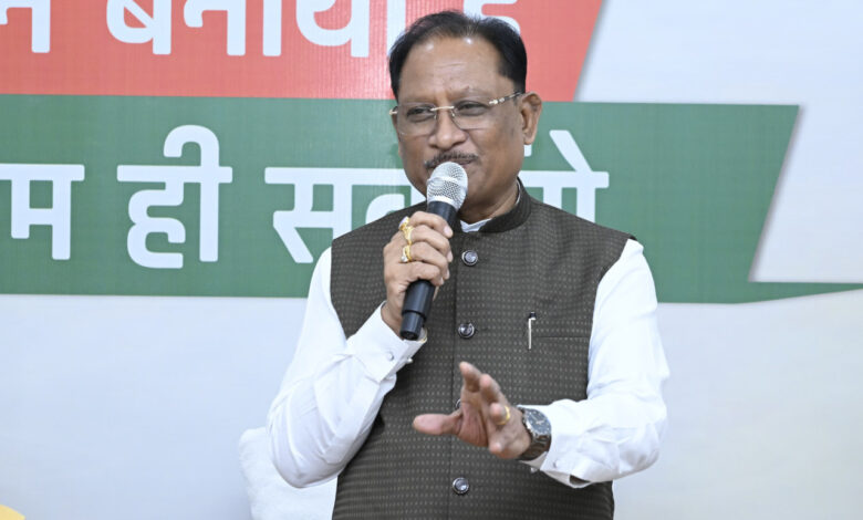 बड़े सपने देखें और कड़ी मेहनत से उन्हें साकार करें : मुख्यमंत्री श्री विष्णु देव साय बड़े सपने देखें और कड़ी मेहनत से उन्हें साकार करें : मुख्यमंत्री श्री विष्णु देव साय