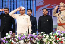 कवर्धा में देशभक्ति के उल्लास के साथ मनाया गया स्वतंत्रता दिवस