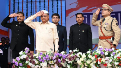 कवर्धा में देशभक्ति के उल्लास के साथ मनाया गया स्वतंत्रता दिवस