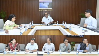 उपराष्ट्रपति के 2 सितंबर को प्रस्तावित छत्तीसगढ़ प्रवास की तैयारियों की मुख्य सचिव ने की समीक्षा उपराष्ट्रपति के 2 सितंबर को प्रस्तावित छत्तीसगढ़ प्रवास की तैयारियों की मुख्य सचिव ने की समीक्षा