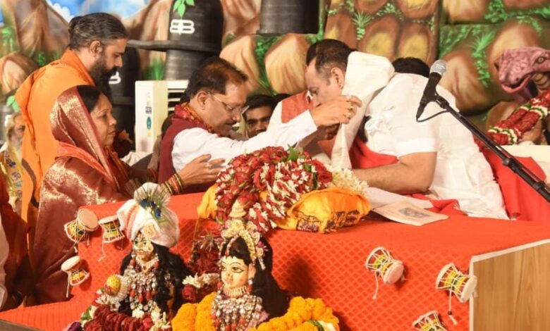 छत्तीसगढ़ के कण-कण में विराजमान हैं देवाधिदेव महादेव, प्रदेश की समृद्ध आध्यात्मिक परंपरा हमारी अमूल्य धरोहर – मुख्यमंत्री श्री विष्णुदेव साय