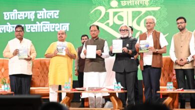 सौर ऊर्जा के क्षेत्र में छत्तीसगढ़ बनेगा देश का अग्रणी राज्य : मुख्यमंत्री श्री विष्णु देव साय