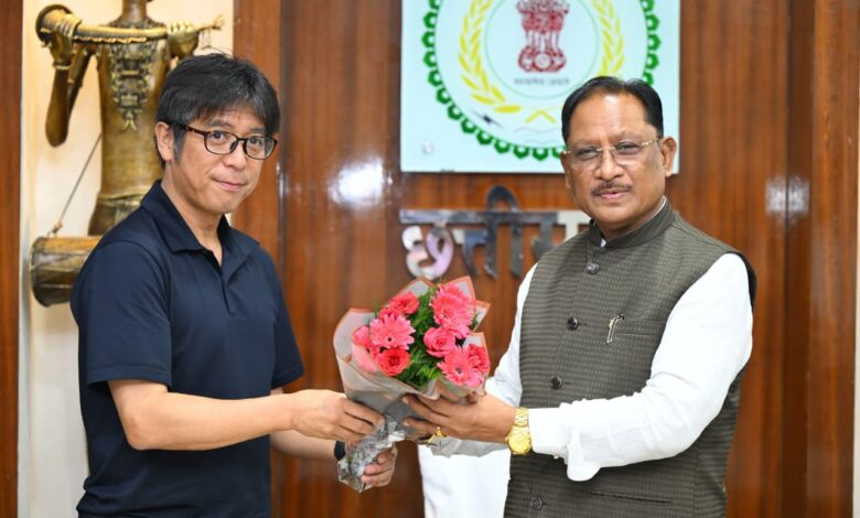 भारत-जापान के बीच सांस्कृतिक जुड़ाव को शिक्षा और तकनीक दे रहे नया विस्तार : मुख्यमंत्री श्री विष्णु देव साय भारत-जापान के बीच सांस्कृतिक जुड़ाव को शिक्षा और तकनीक दे रहे नया विस्तार : मुख्यमंत्री श्री विष्णु देव साय