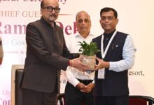 नवा रायपुर में राज्य निर्वाचन आयुक्तों के 32वें अखिल भारतीय सम्मेलन का राज्यपाल श्री रामेन डेका ने किया शुभारंभ