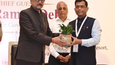 नवा रायपुर में राज्य निर्वाचन आयुक्तों के 32वें अखिल भारतीय सम्मेलन का राज्यपाल श्री रामेन डेका ने किया शुभारंभ