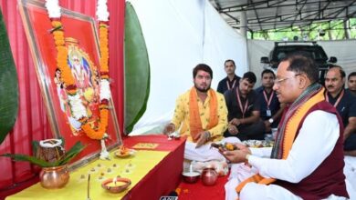 सृजन, कौशल और श्रम के सम्मान का संदेश देती है भगवान विश्वकर्मा की आराधना: मुख्यमंत्री श्री विष्णु देव साय