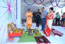 लोकभवन में मनाया गया विश्वकर्मा जयंती
