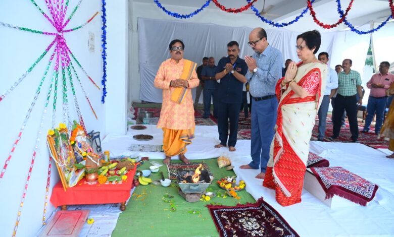 लोकभवन में मनाया गया विश्वकर्मा जयंती