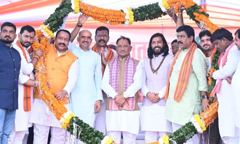 प्रधानमंत्री श्री मोदी के जन्मदिन पर हर घर में जलाएं ‘आशीर्वाद का दीप’ : मुख्यमंत्री श्री विष्णु देव साय प्रधानमंत्री श्री मोदी के जन्मदिन पर हर घर में जलाएं ‘आशीर्वाद का दीप’ : मुख्यमंत्री श्री विष्णु देव साय