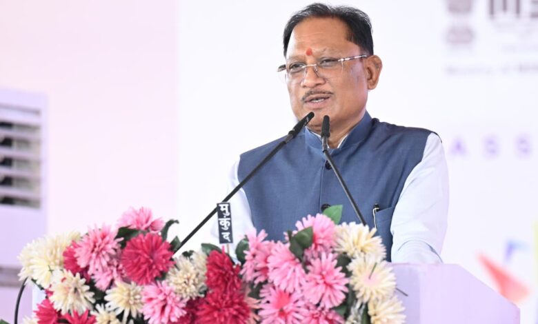 भविष्य के उद्योगों का नया केंद्र बनने की ओर अग्रसर छत्तीसगढ़: मुख्यमंत्री श्री विष्णु देव साय भविष्य के उद्योगों का नया केंद्र बनने की ओर अग्रसर छत्तीसगढ़: मुख्यमंत्री श्री विष्णु देव साय