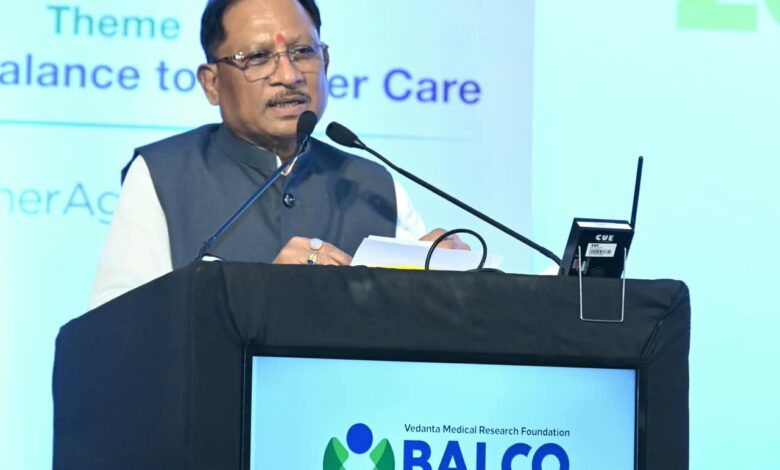 कैंसर की रोकथाम, समय पर पहचान और सुलभ उपचार के लिए सरकार, चिकित्सा जगत और समाज को मिलकर करने होंगे प्रयास : मुख्यमंत्री श्री साय