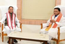छत्तीसगढ़-ओडिशा के आपसी सहयोग, विकास और जनकल्याण से जुड़े विभिन्न विषयों पर हुई चर्चा