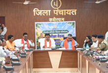 भोरमदेव कॉरिडोर के निर्माण में तेजी लाने उप मुख्यमंत्री एवं पर्यटन मंत्री के कड़े निर्देश