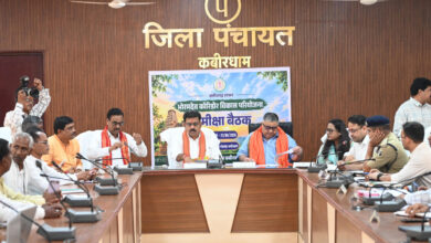 भोरमदेव कॉरिडोर के निर्माण में तेजी लाने उप मुख्यमंत्री एवं पर्यटन मंत्री के कड़े निर्देश