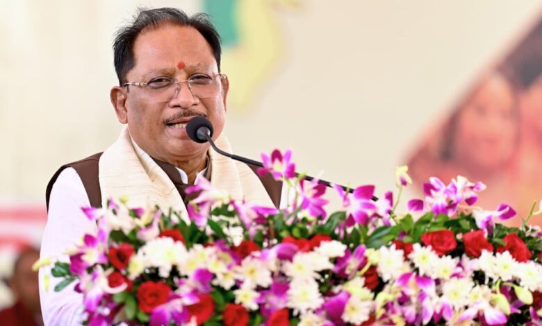 माताओं-बहनों का सम्मान, सुरक्षा और आर्थिक सशक्तिकरण हमारी सर्वोच्च प्राथमिकता : मुख्यमंत्री श्री विष्णु देव साय माताओं-बहनों का सम्मान, सुरक्षा और आर्थिक सशक्तिकरण हमारी सर्वोच्च प्राथमिकता : मुख्यमंत्री श्री विष्णु देव साय