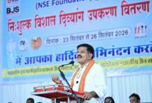 दिव्यांगजनों को आत्मनिर्भर बनाना ही सेवा का उद्देश्य है– उप मुख्यमंत्री श्री विजय शर्मा