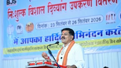 दिव्यांगजनों को आत्मनिर्भर बनाना ही सेवा का उद्देश्य है– उप मुख्यमंत्री श्री विजय शर्मा