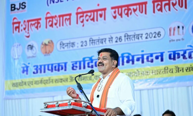 दिव्यांगजनों को आत्मनिर्भर बनाना ही सेवा का उद्देश्य है– उप मुख्यमंत्री श्री विजय शर्मा