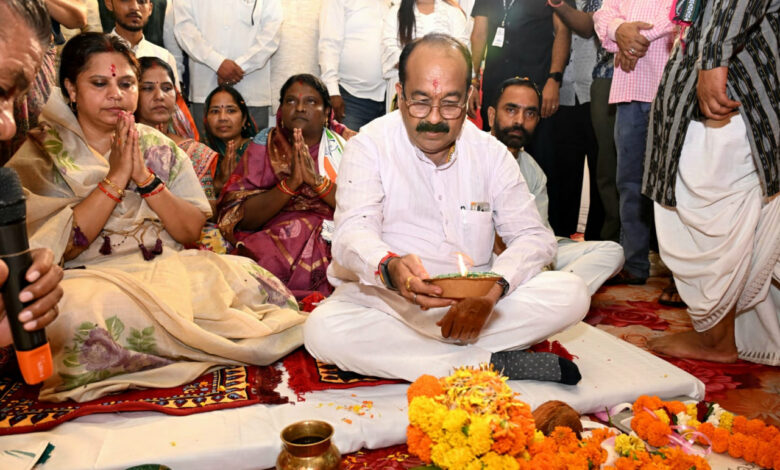 उप मुख्यमंत्री श्री अरुण साव ने 175 करोड़ के विकास कार्यों का किया लोकार्पण-भूमिपूजन