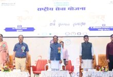 युवा शक्ति विकसित भारत और विकसित छत्तीसगढ़ के निर्माण की सबसे बड़ी ताकत : मुख्यमंत्री श्री विष्णु देव साय
