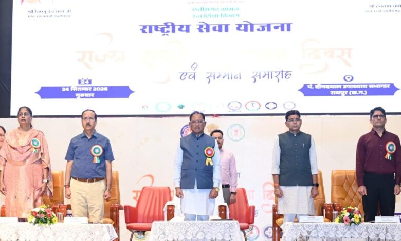 युवा शक्ति विकसित भारत और विकसित छत्तीसगढ़ के निर्माण की सबसे बड़ी ताकत : मुख्यमंत्री श्री विष्णु देव साय युवा शक्ति विकसित भारत और विकसित छत्तीसगढ़ के निर्माण की सबसे बड़ी ताकत : मुख्यमंत्री श्री विष्णु देव साय