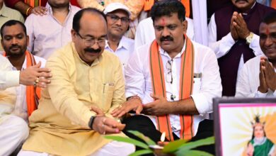 उप मुख्यमंत्री श्री अरुण साव और श्री विजय शर्मा ने रखी कवर्धा के नए स्वरूप की नींव, 54 करोड़ से बनेगी 4 लेन सड़क