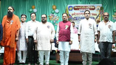 वंदे मातरम् मां भारती की वंदना और राष्ट्रीय चेतना का स्वर : मुख्यमंत्री श्री विष्णुदेव साय