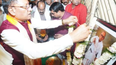 मदकूद्वीप की पुरातात्विक और आध्यात्मिक विरासत के संरक्षण में स्वर्गीय श्री शांताराम का योगदान सदैव स्मरणीय रहेगा : मुख्यमंत्री श्री विष्णु देव साय